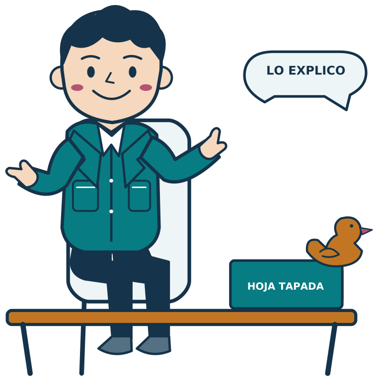 Fitmy explica con la hoja tapada